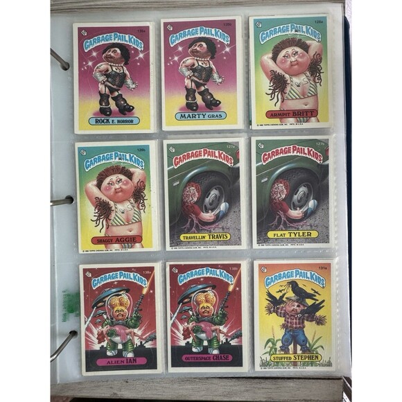 Lot 1985-1986 GPK Garbage Pail Kids Series Set Collectors 300+ Cards Topps - Picture 16 of 16